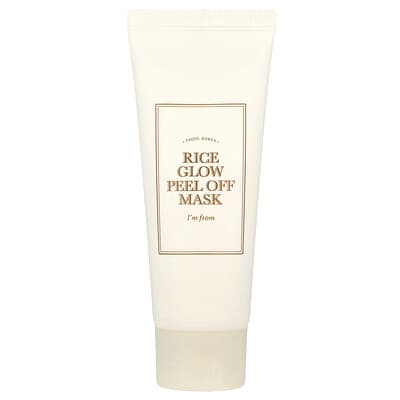 I'm From Rice Glow Peel Off Маска для красоты, 2.46 oz (70 g)