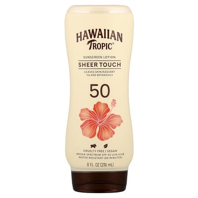 Sheer Touch, солнцезащитный лосьон, SPF 50, 8 fl oz (236 ml)