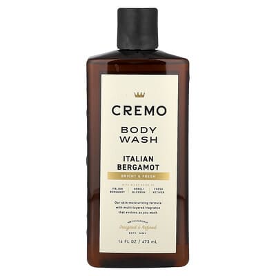 Cremo гель для душа Italian Bergamot 16 fl oz (473 ml)