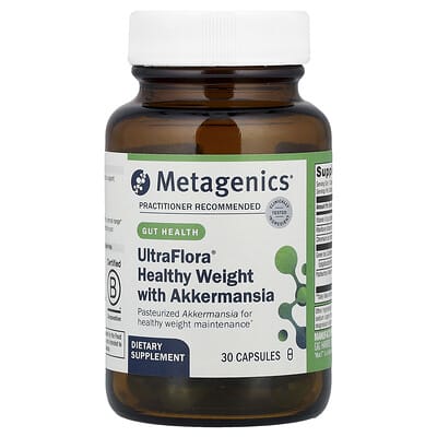Metagenics UltraFlora Healthy Weight с Akkermansia, 30 капсул