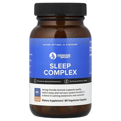 Sleep Complex, 60 вегетарианских капсул