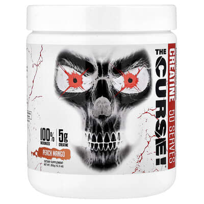 The Curse!® креатин, Peach Mango, 12.3 oz (350 g)