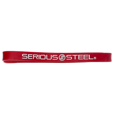 Эспандер-резинка Serious Steel Fitness, 41 Inch, #2 Red