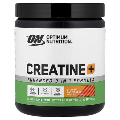 Креатин+ Optimum Nutrition Orange Passionfruit 12.69 oz (360 g)