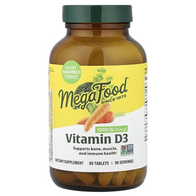Vitamin D3, 90 Tablets витамин D3 в таблетках