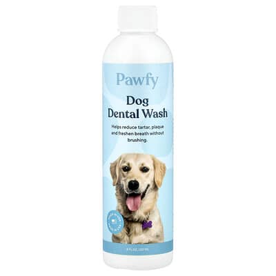 Pawfy Очищающий спрей для зубов собак, 8 fl oz