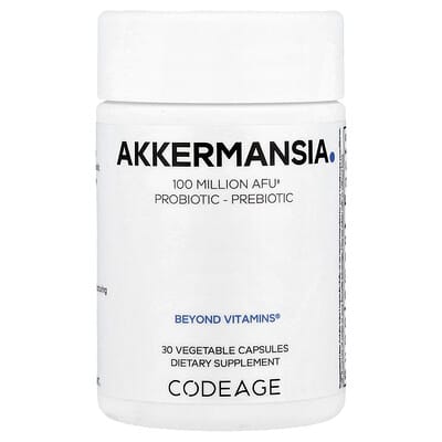 Akkermansia, 30 растительных капсул