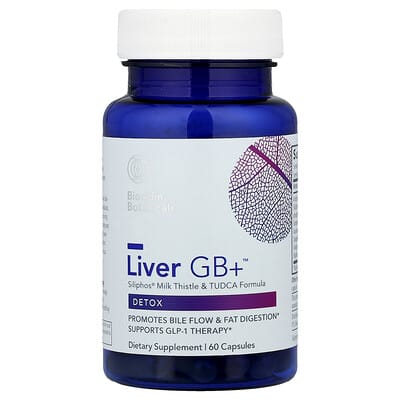 Детокс Biocidin Botanicals Liver GB+™, 60 капсул
