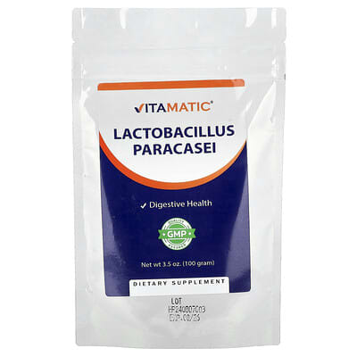 Lactobacillus Paracasei, 3.5 oz (100 g)