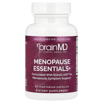 Menopause Essentials+, 60 вегетарианских капсул