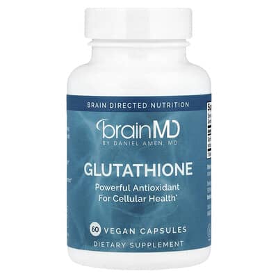 Glutathione, 60 веганских капсул (250 mg на капсулу)