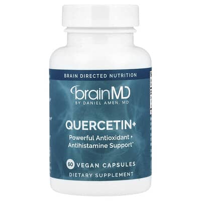 Quercetin+, 60 веганских капсул (250 mg на капсулу)