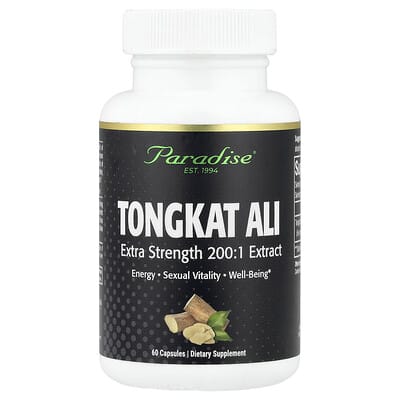 Tongkat Ali, 60 капсул (250 mg на капсулу)