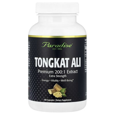 Tongkat Ali, 180 капсул (250 mg per Capsule)