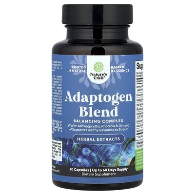 Adaptogen Blend, 60 капсул