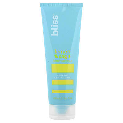 Масло для тела Bliss Lemon & Sage, 6.7 fl oz (200 ml)