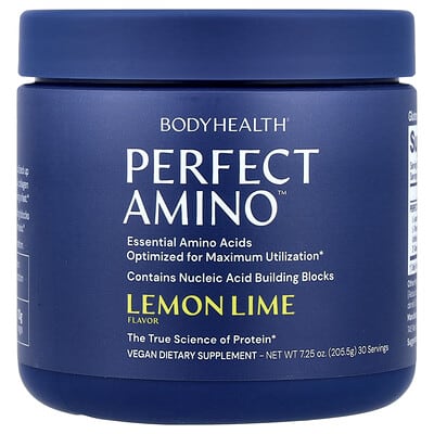 Perfect Amino™, лимон-лайм, 7.25 oz (205.5 g)