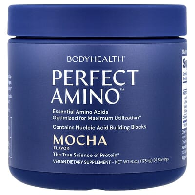 Perfect Amino™, Mocha, 6.3 oz (178.5 g) аминокислоты