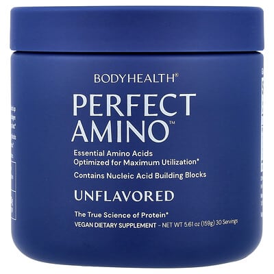 Аминокислоты Perfect Amino™, Unflavored, 5.61 oz (159 g)