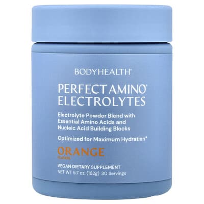 Электролиты Perfect Amino® Orange, 5.7 oz (162 g)