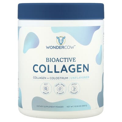 Биоактивный коллаген Wondercow Unflavored, 10.58 oz (300 g)