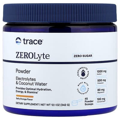 Порошок ZEROLyte, Salty Orange, 342 g