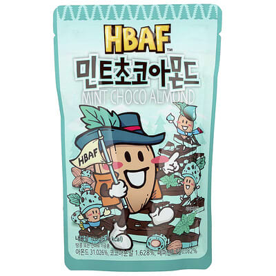 Mint Choco Almond, 120 g