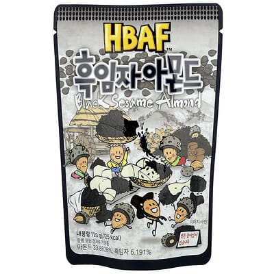 Black Sesame Almond, 120 g