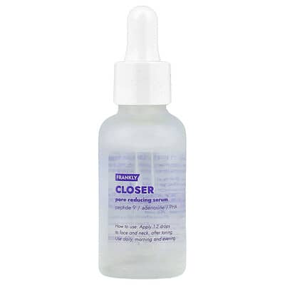 Frankly Сыворотка для сужения пор Closer Pore Reducing Serum, 1 fl oz (30 ml)