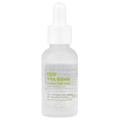 Сыворотка Vita Bomb Calming & Relief, 1 fl oz (30 ml)
