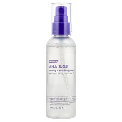 AHA 8.05% Toner, 3.4 fl oz (100 ml)