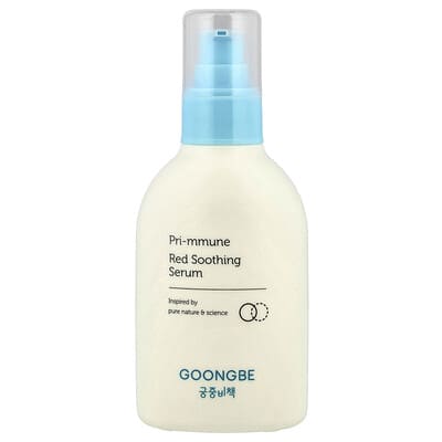Сыворотка Goongbe Pri-mmune Red Soothing, For Sensitive Skin, 150 mL