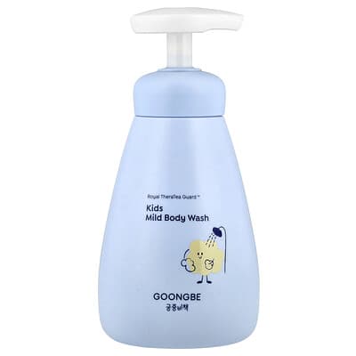 Детский мягкий гель для душа, 36 M+, 10.14 fl oz (300 ml)