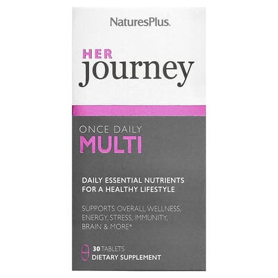 Her Journey, Once Daily Multi, 30 таблеток