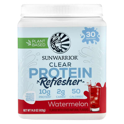 Clear Protein Refresher, Watermelon, 14.8 oz (420 g)