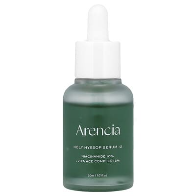 Сыворотка Holy Hyssop Serum 12, для всех типов кожи, 1.01 fl oz (30 ml)