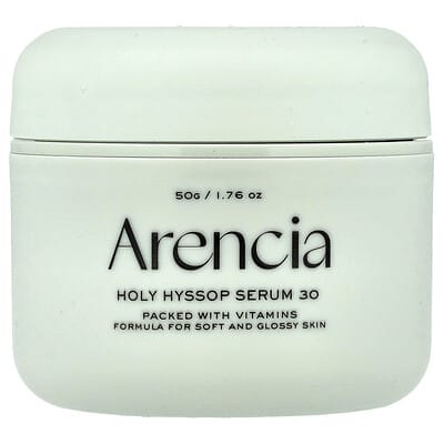 Holy Hyssop Serum 30, All Skin Types, 1.76 oz (50 g)