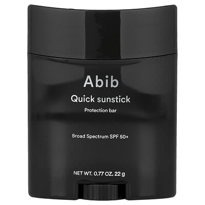 Солнцезащитный стик Quick Sunstick Protect Bar, SPF 50+, 0.77 oz (22 g)