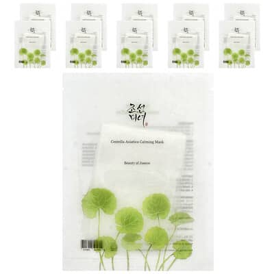 Успокаивающая маска Beauty of Joseon с центеллой азиатской, 10 шт, 25 ml