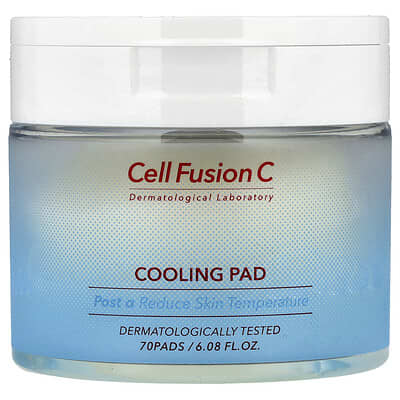 Cooling Pad, 70 Pads, 6.08 fl oz (180 ml)