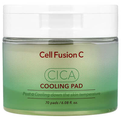 Очищающие диски Cica Cooling 70 шт 6.08 fl oz (180 ml)
