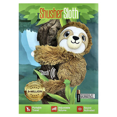 Звуковой модуль для мягкой игрушки Shusher Sloth, 1 шт.