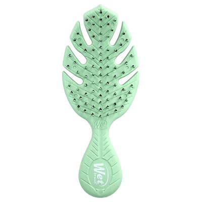 Go Green Mini Detangler, Зеленая, 1 щетка