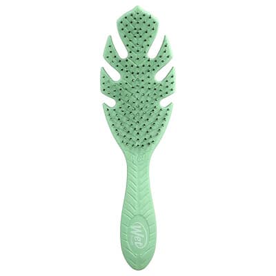 Wet Brush Detangler, Green, 1 щетка