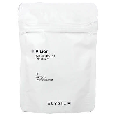 Vision, 60 мягких капсул
