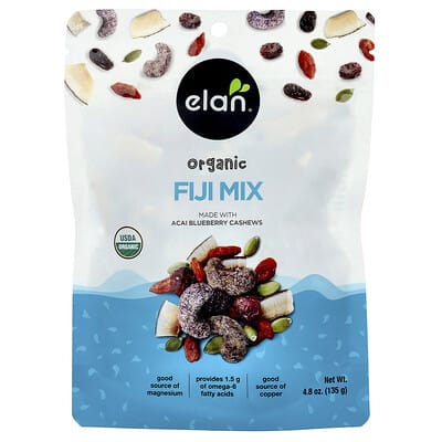 Organic Fiji Mix, 4.8 oz (135 g)