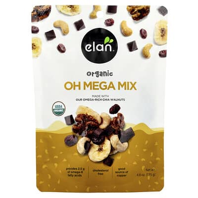 Organic Oh Mega Mix, 4.8 oz (135 g)