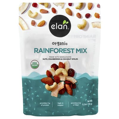 Organic Rainforest Mix, 5.3 oz (150 g)
