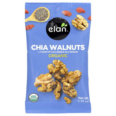 Organic Chia Walnuts, 1.27 oz
