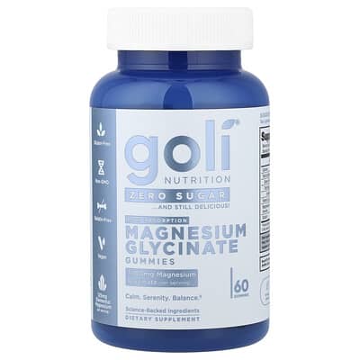 Желейные витамины Magnesium Glycinate, 60 шт.
